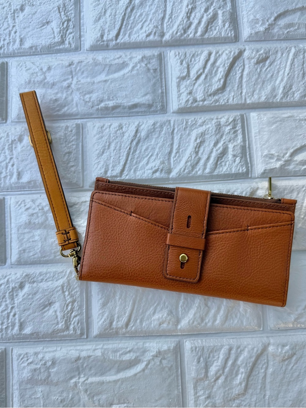 Fossil Willa Slim Tab Wallet wristlet
